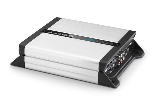 JL Audio JD400/4 4 Channel Full Range Class D Amplifier (100W*4 (2Ω) 75W*4 (4Ω))