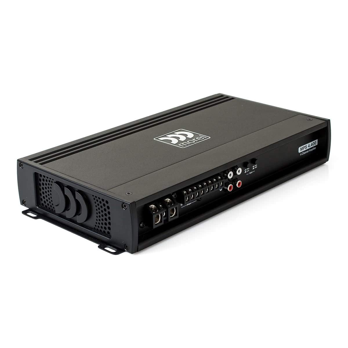 Morel MPS 4.400 4 Channel Class A/B Amplifier (RMS: 70*4 (4Ω) 100*4 (2Ω))