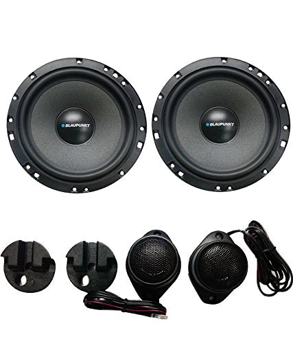 Blaupunkt Pure Component 66.2C 6.5" Component Speakers (45W RMS 320W Peak)