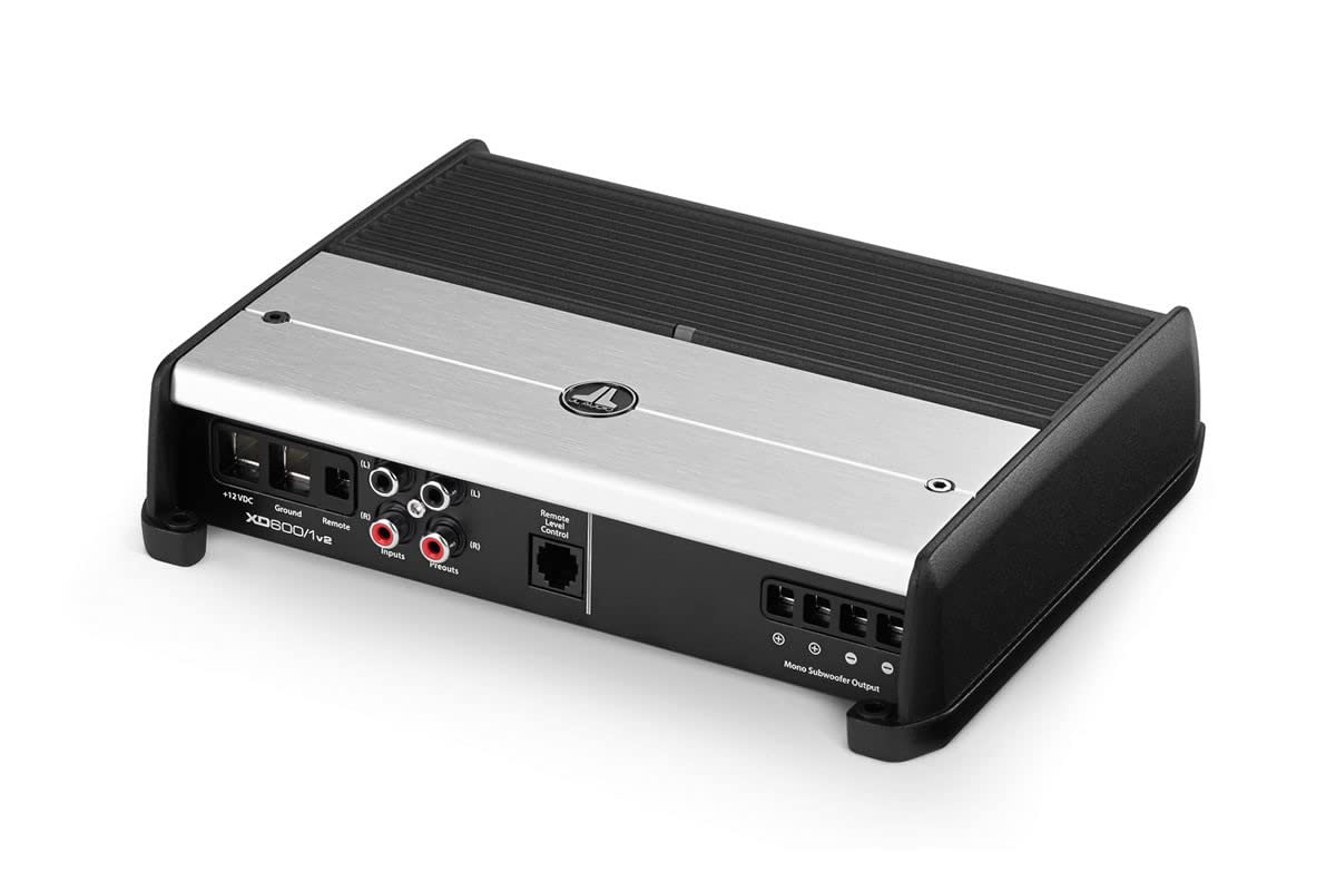 JL Audio XD600/1 Class D Mono Amplifier (RMS: 600W (2Ω) 400W (4Ω))