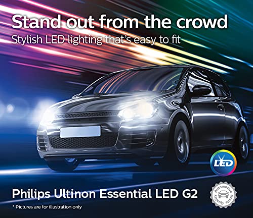PHILIPS H7 Ultinon Essential G2 6000K LED Bulb