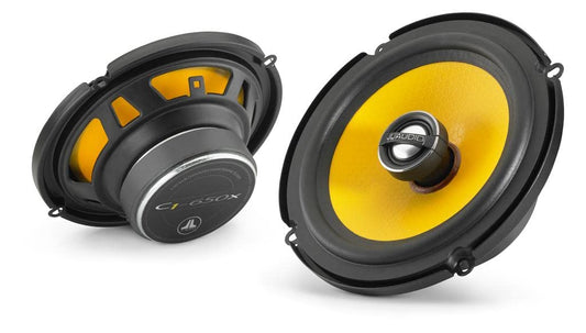 JL Audio C1-650X 6.5" Coaxial Speakers (50W RMS)