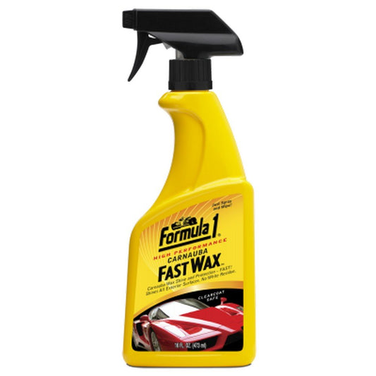 Formula 1 High Performance Carnauba Fast Wax (473 ml)