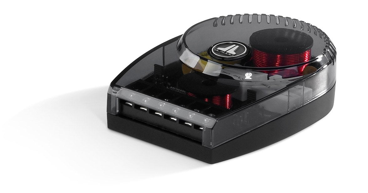 JL Audio C3-650 6.5" Convertible Component/Coaxial Speakers (75W RMS)