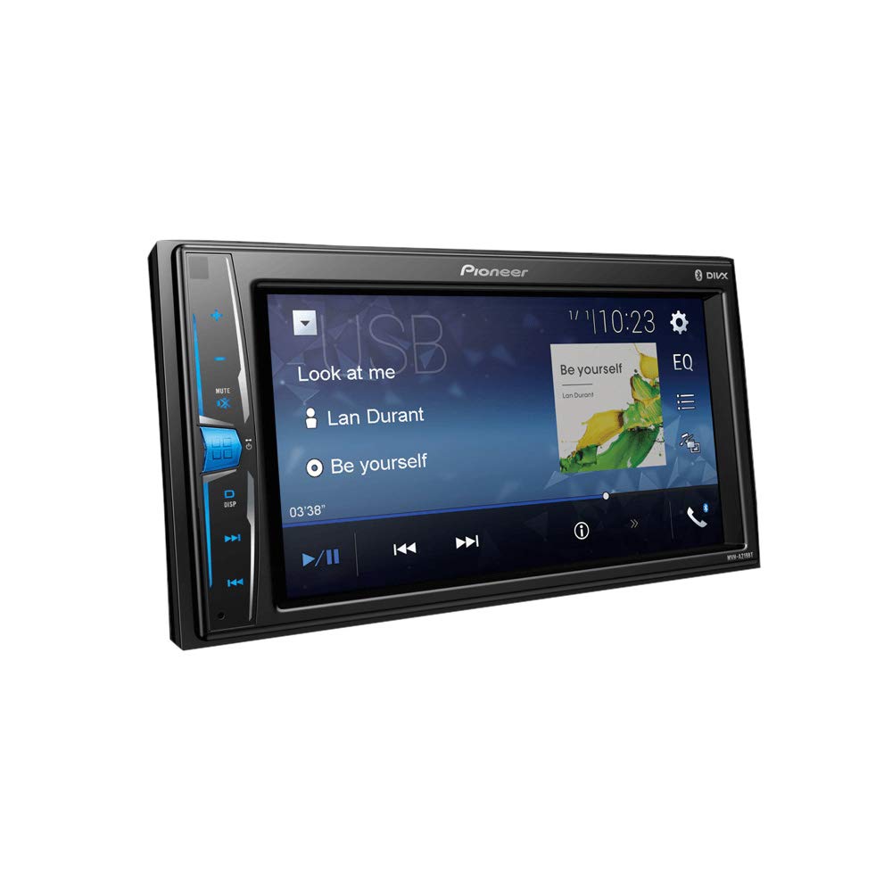 Pioneer DMH-G229BT 6.2" Digital Media Receiver (Bluetooth, Inbuilt Mic, Front USB)