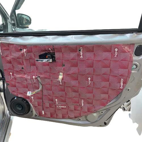 Dr. Artex Nano 2mm 750*500mm Car Damping Sheets (Pack of 10)