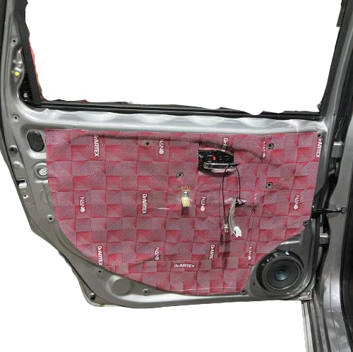 Dr. Artex Nano 2mm 750*500mm Car Damping Sheets (Pack of 10)