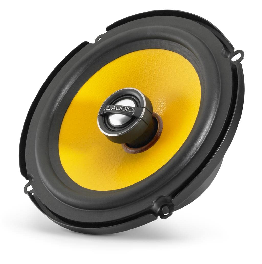 JL Audio C1-650X 6.5" Coaxial Speakers (50W RMS)