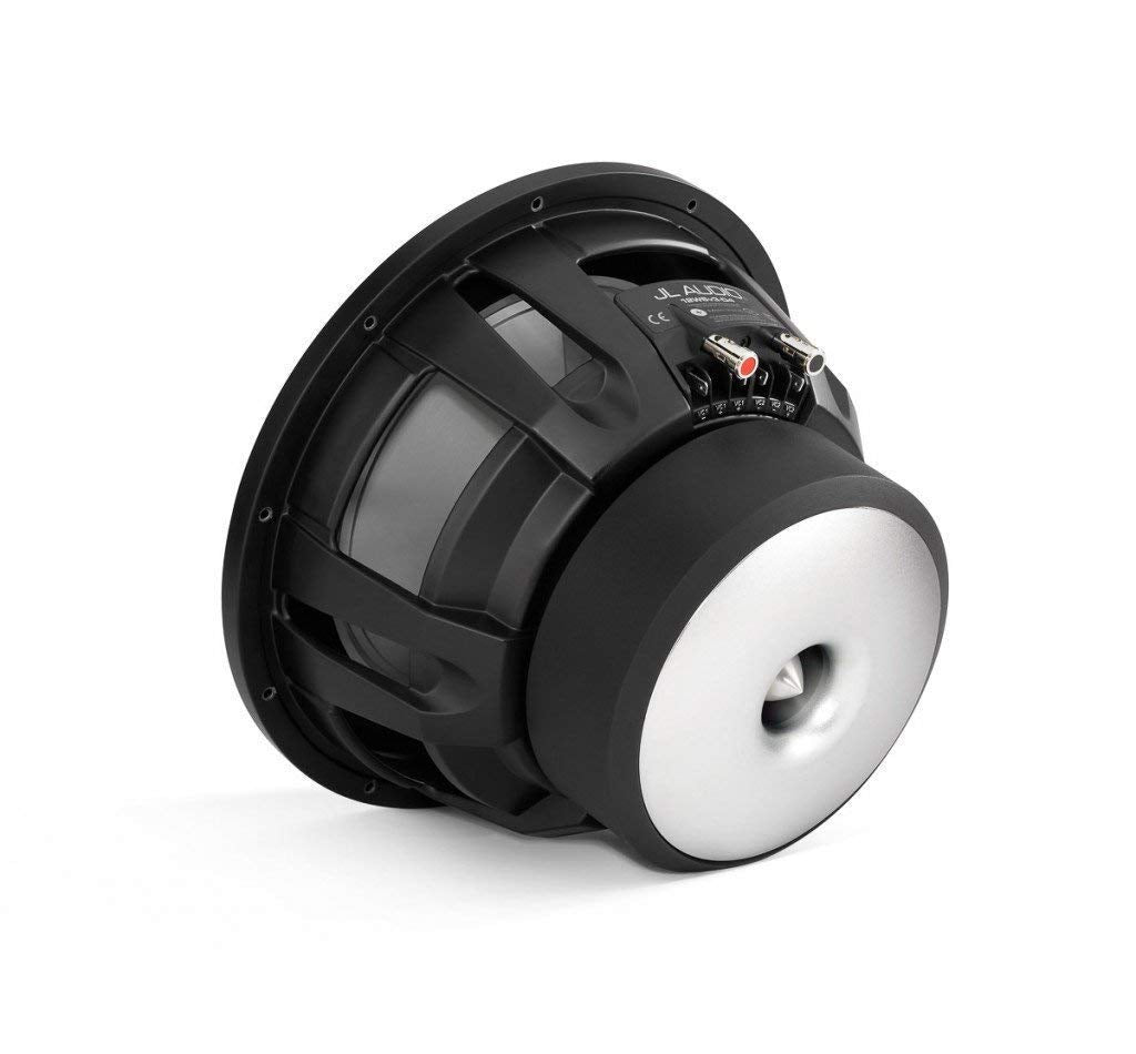 JL Audio 12W6V3-D4 12" DVC Subwoofer (600W RMS)