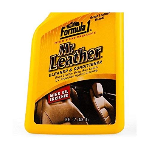 Formula 1 Mr. Leather Spray Cleaner & Conditioner (473 ml)