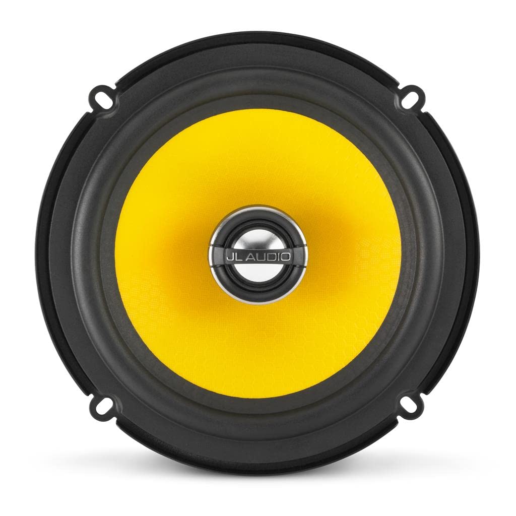 JL Audio C1-650X 6.5" Coaxial Speakers (50W RMS)
