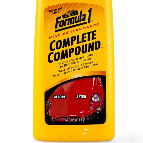 Formula 1 Complete Polishing Compound 473ml (615112)
