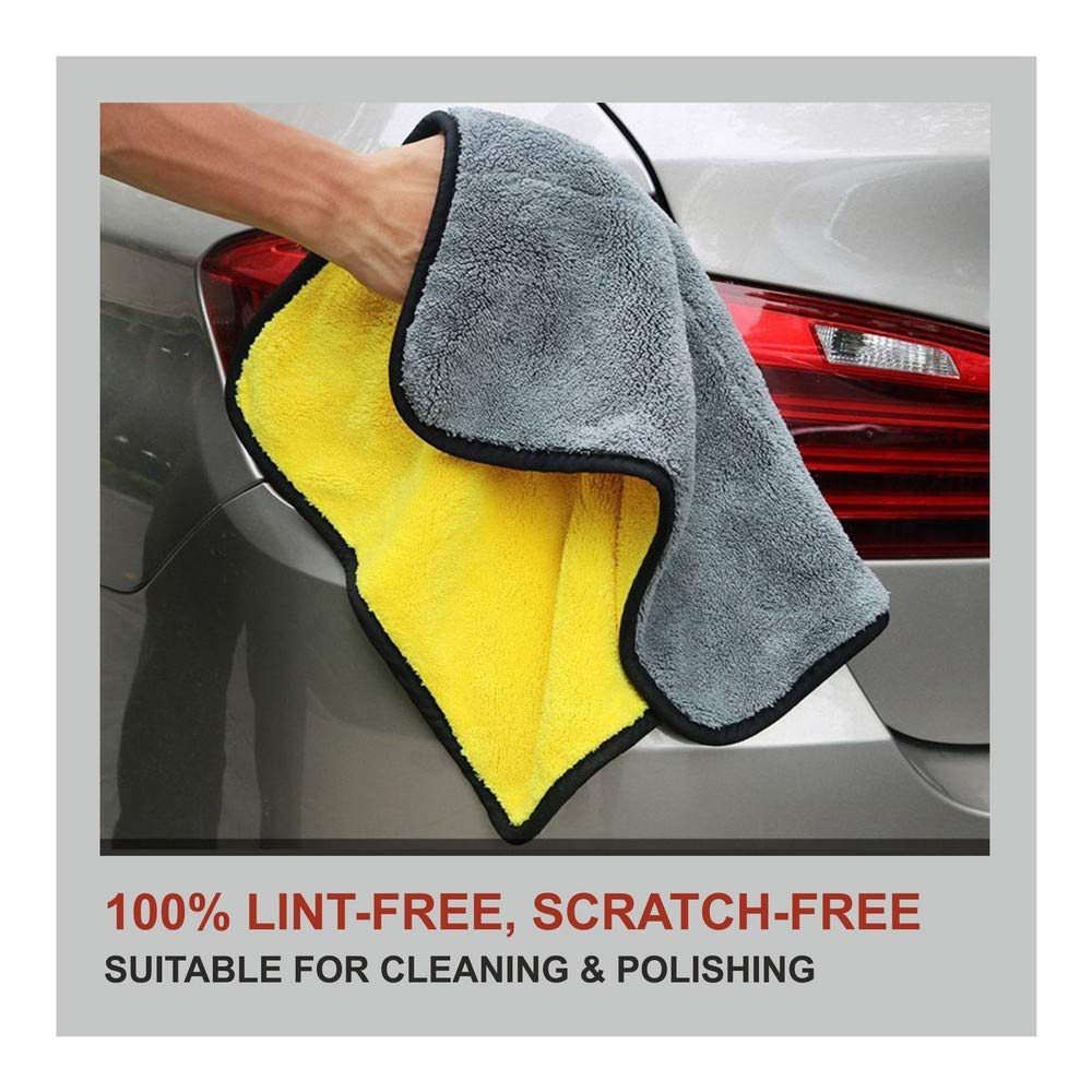 Bergmann Gladiator Extra-Thick Microfibre Luxury Towel