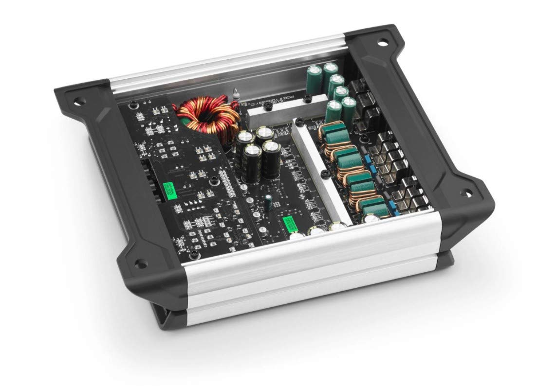 JL Audio JD400/4 4 Channel Full Range Class D Amplifier (100W*4 (2Ω) 75W*4 (4Ω))