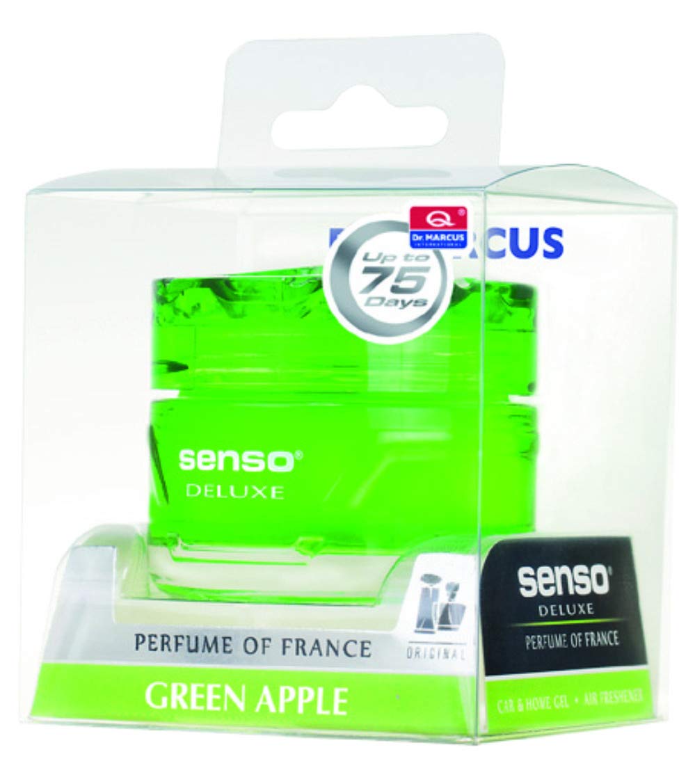 Dr. Marcus Senso Deluxe Green Apple Car/Home Gel (50 ml)