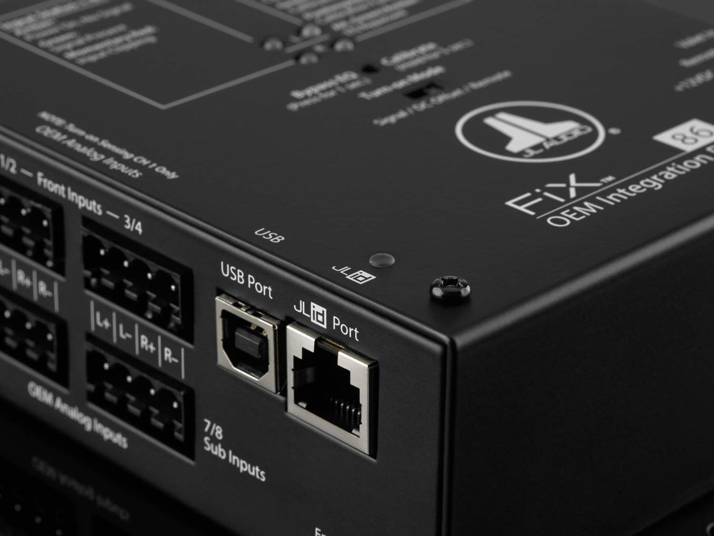 JL Audio FIX86 6 Channel OEM Integration Digital Sound Processor