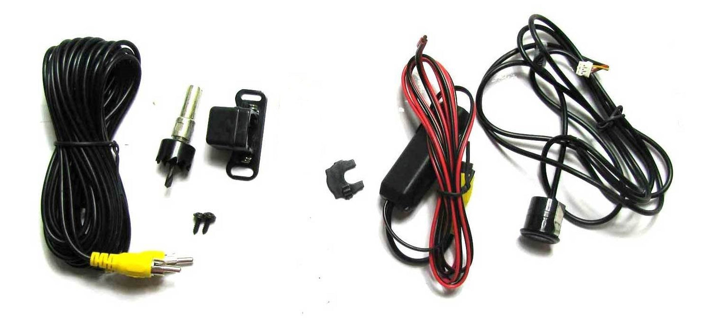 Visionaire VS-15 HD Auto Water Proof Reverse Parking Camera Black (18.5mm)