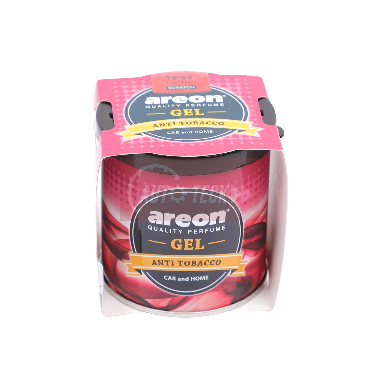 AREON Anti Tobacco Gel Car/Home Air Freshener (80 gms)