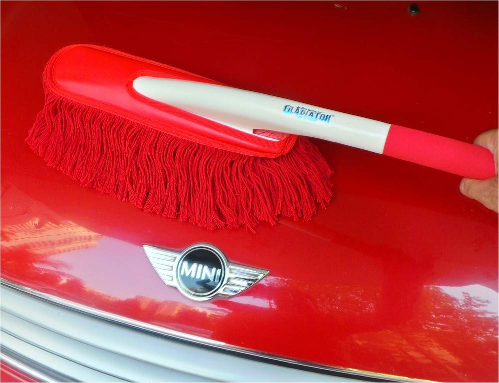 Bergmann Gladiator Standard 2 Car Duster (with wax-baked cotton strands)