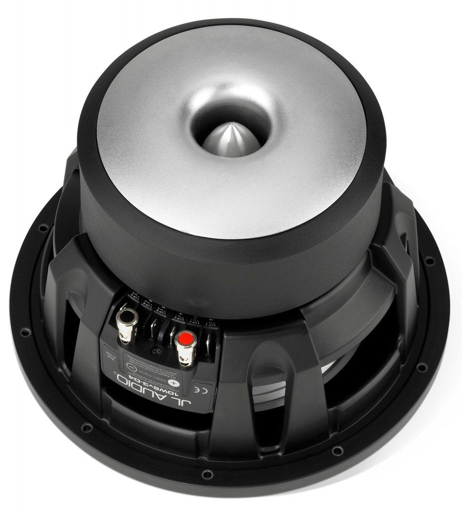 JL Audio 10W6V3-D4 10" DVC Subwoofer (600W RMS)