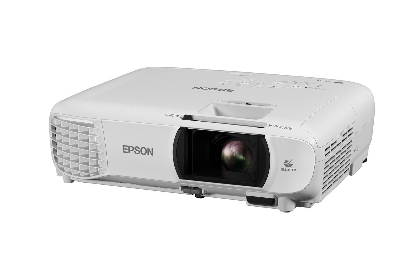 Epson EH-TW650 Home Projector (White)