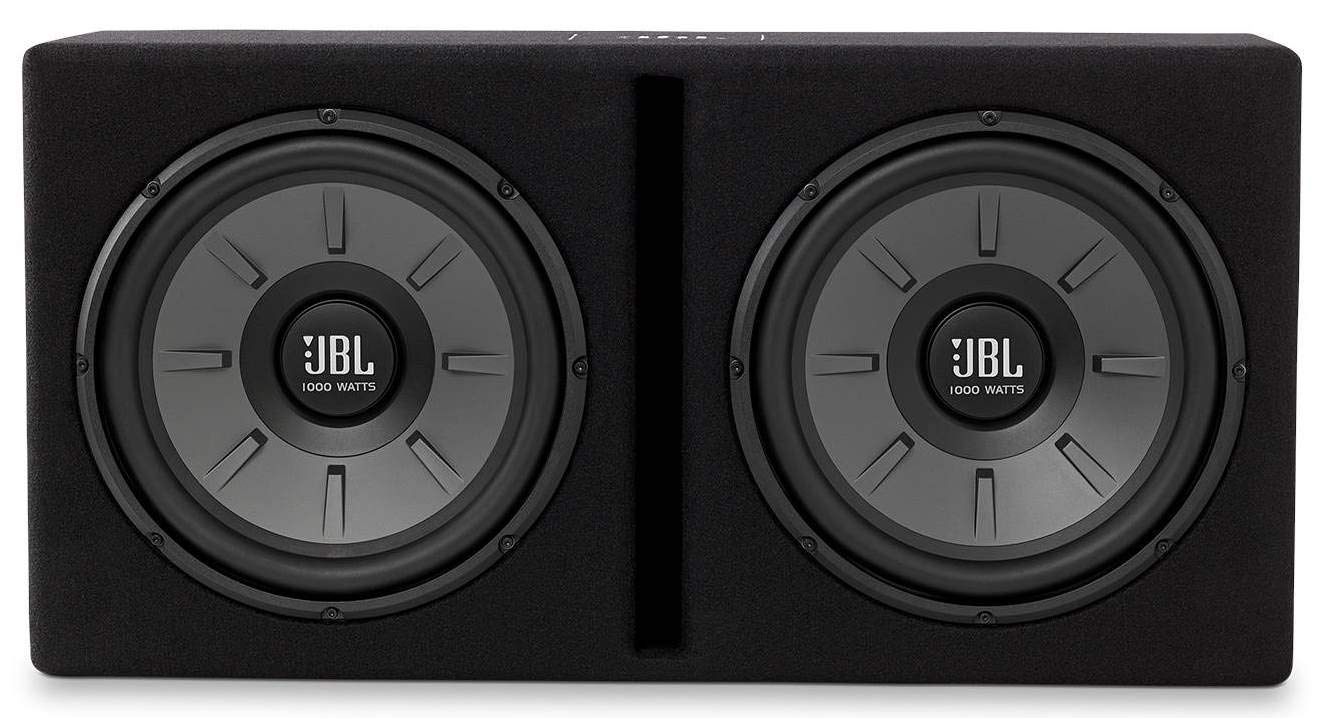 JBL Stage 1220B 12" Dual Subwoofer Bassbox (500W RMS 1000W Peak)