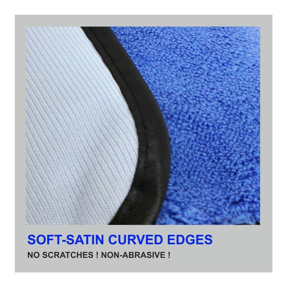 Bergmann Gladiator 2-in-1 Metal & Glass Microfibre Cloth