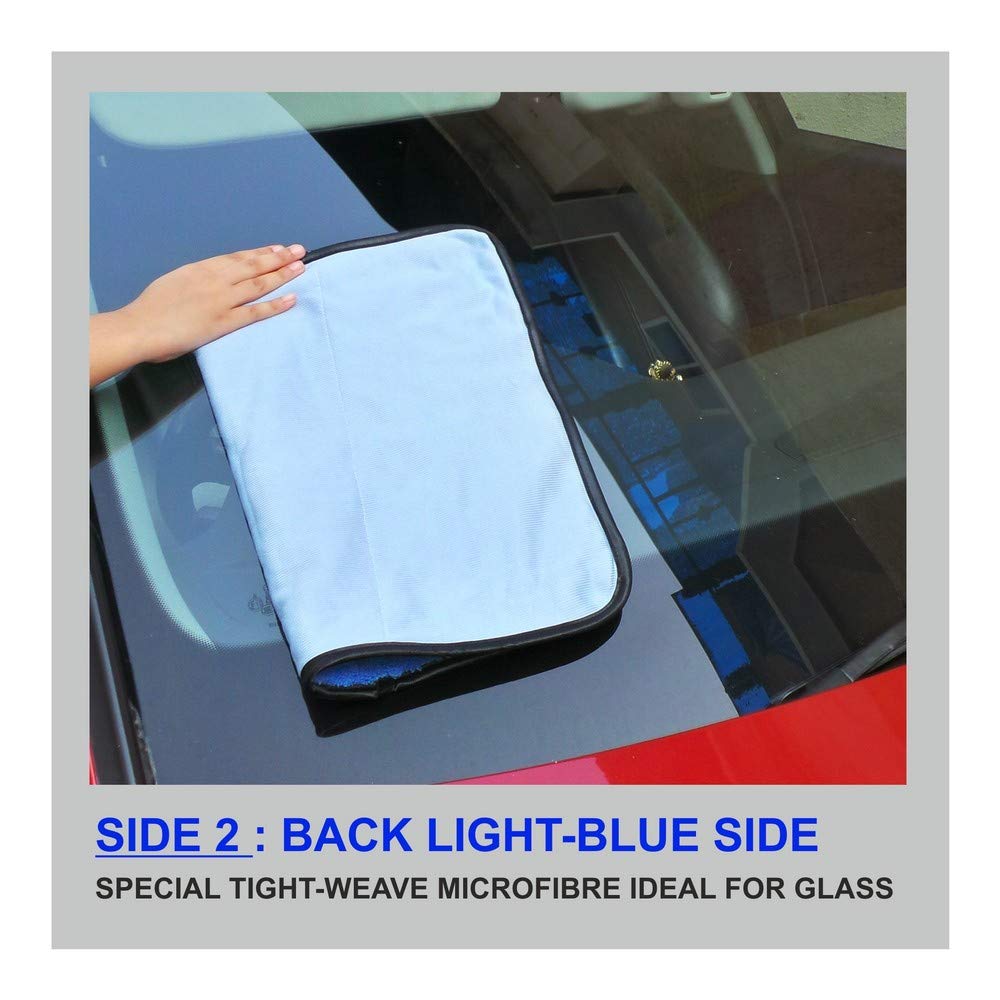 Bergmann Gladiator 2-in-1 Metal & Glass Microfibre Cloth