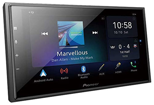Pioneer DMH-Z6350BT 6.8" Digital Media Receiver (Wireless Android Auto & Car Play)