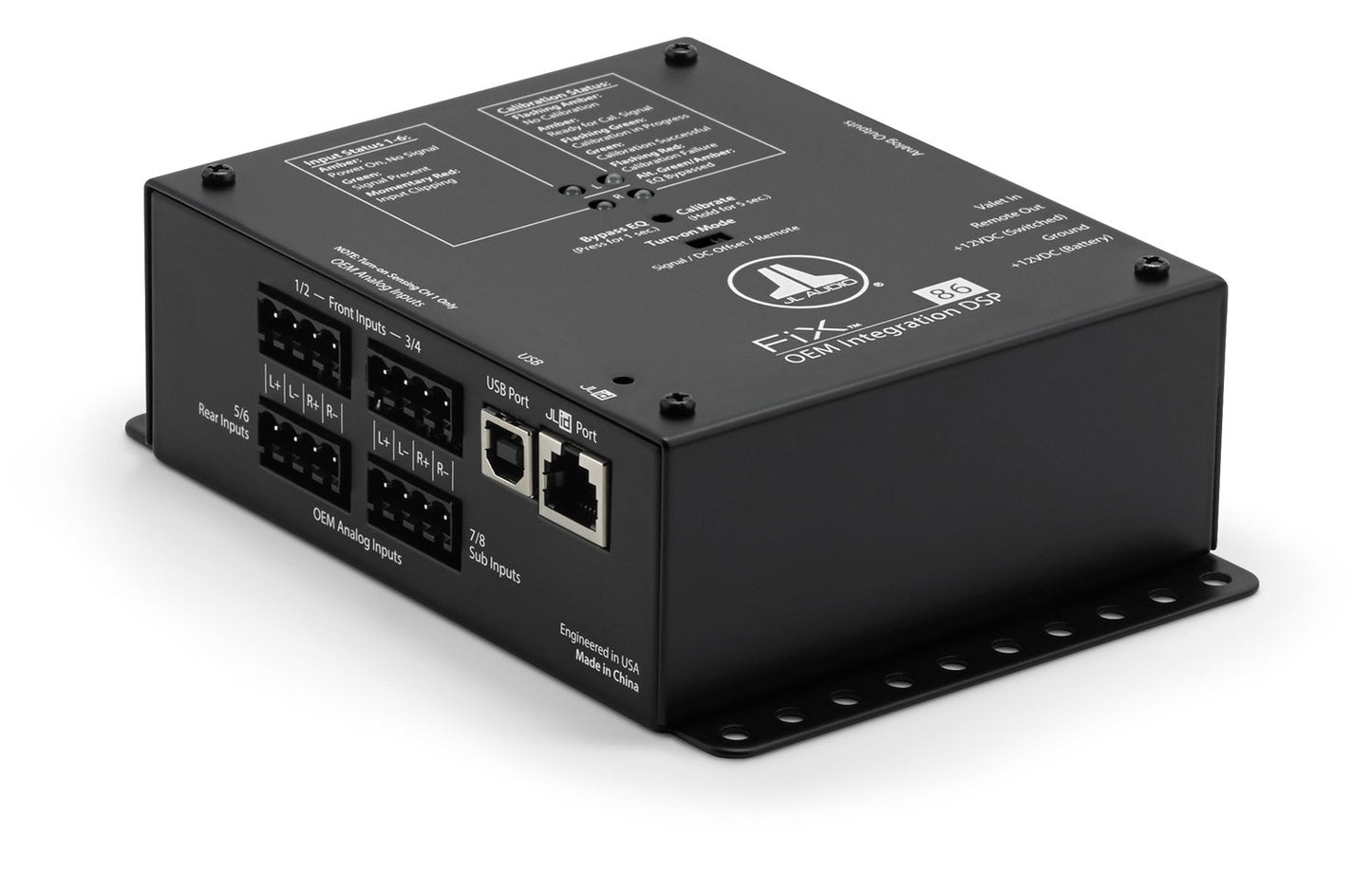 JL Audio FIX86 6 Channel OEM Integration Digital Sound Processor