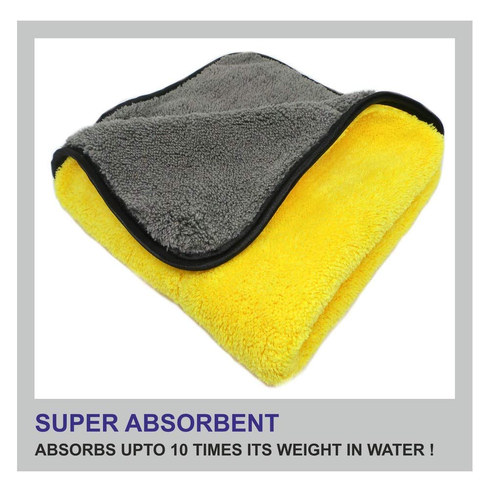 Bergmann Gladiator Extra-Thick Microfibre Luxury Towel