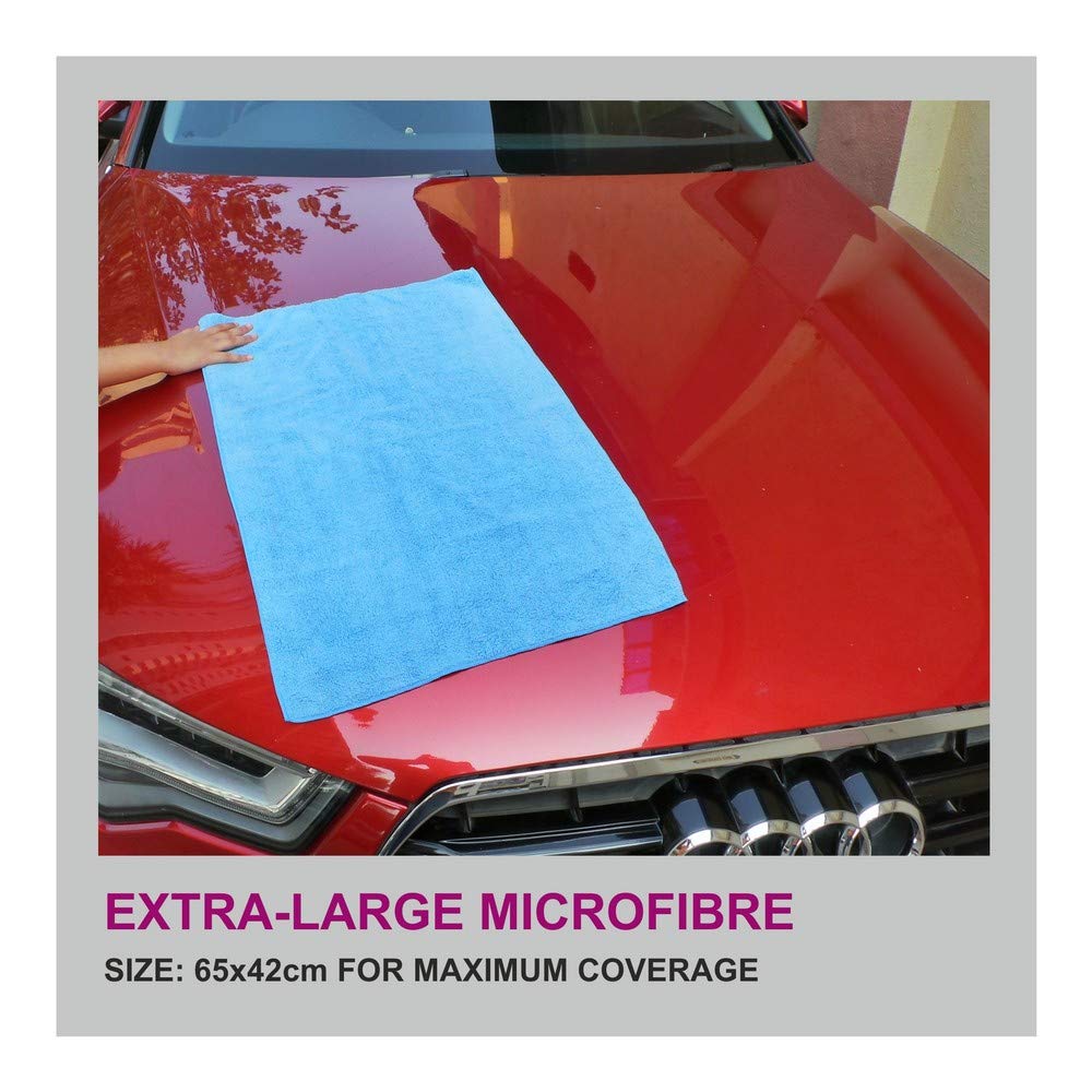 Bergmann Gladiator Extra-Large Microfibre Cloth