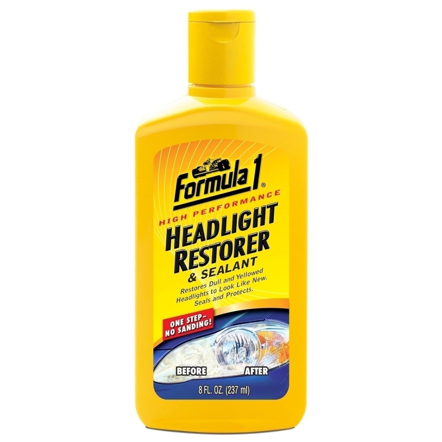 Formula 1 Headlight Restorer & Sealant (237 ml)