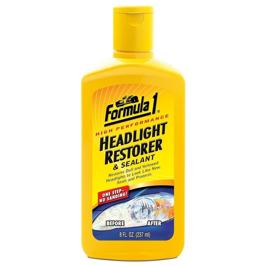 Formula 1 Headlight Restorer & Sealant (237 ml)