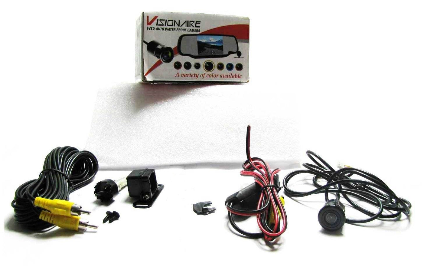 Visionaire VS-15 HD Auto Water Proof Reverse Parking Camera Black (18.5mm)