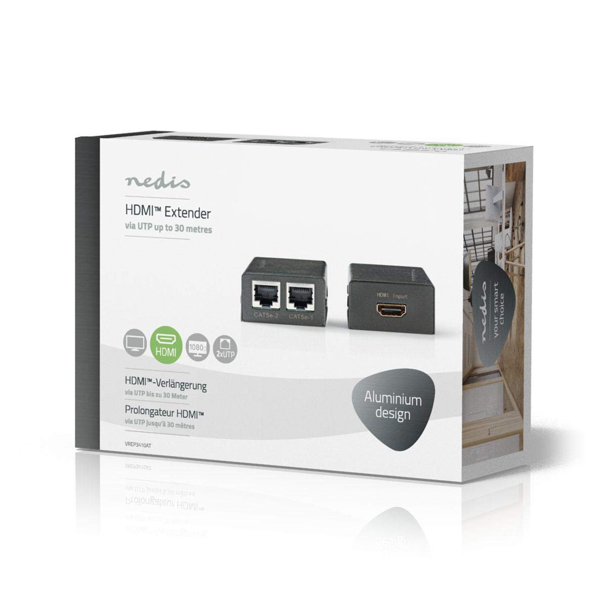 HDMI Extender hdmi 60 mtrs