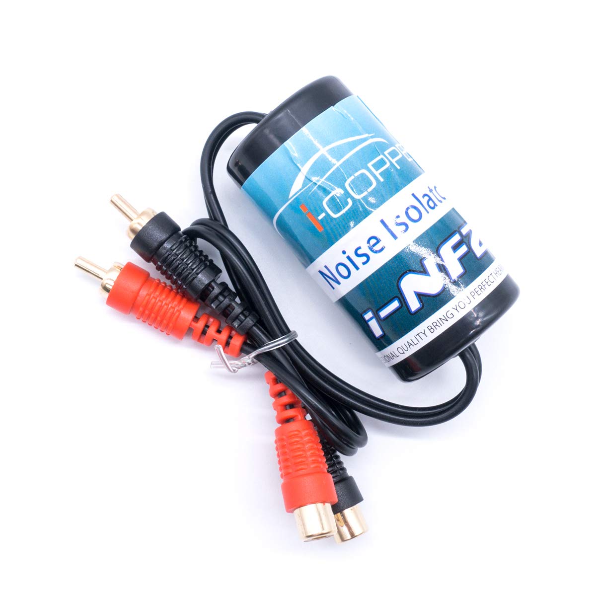 I-Copper INF-1 Noise Filter & Ground Loop Isolator