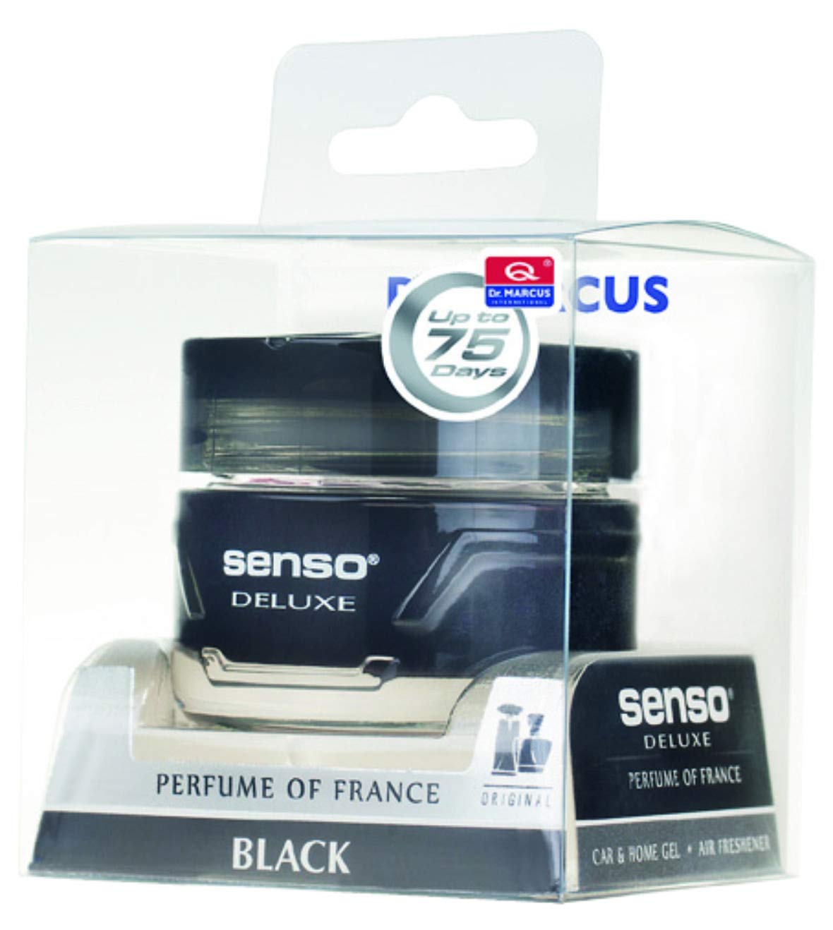 Dr.Marcus Senso Deluxe Black Car/Home Gel (50 ml)