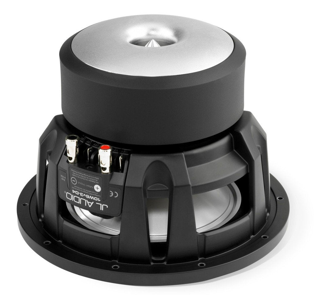JL Audio 10W6V3-D4 10" DVC Subwoofer (600W RMS)
