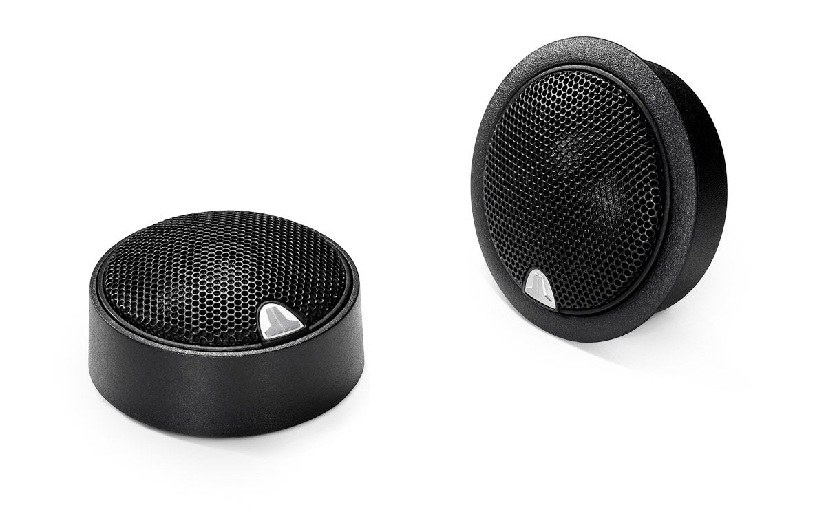 JL Audio C3-650 6.5" Convertible Component/Coaxial Speakers (75W RMS)