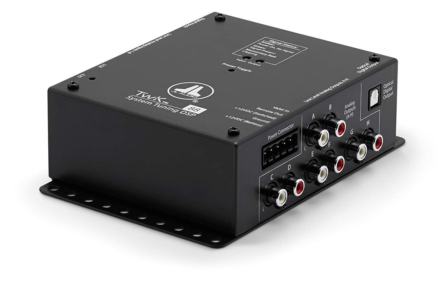 JL Audio TWK-88 8 Channel System Tuning Digital Sound Processor