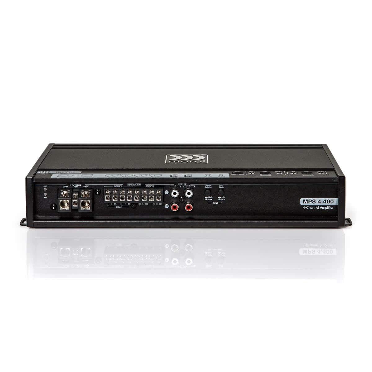 Morel MPS 4.400 4 Channel Class A/B Amplifier (RMS: 70*4 (4Ω) 100*4 (2Ω))