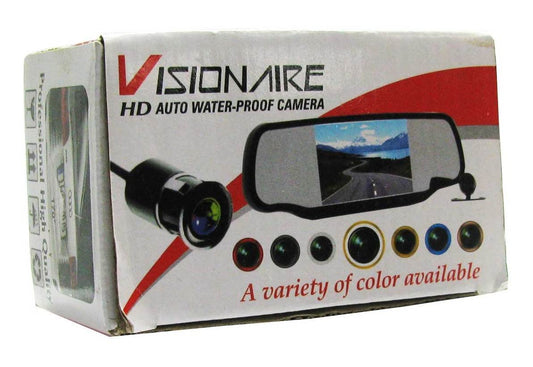 Visionaire VS-15 HD Auto Water Proof Reverse Parking Camera Black (18.5mm)