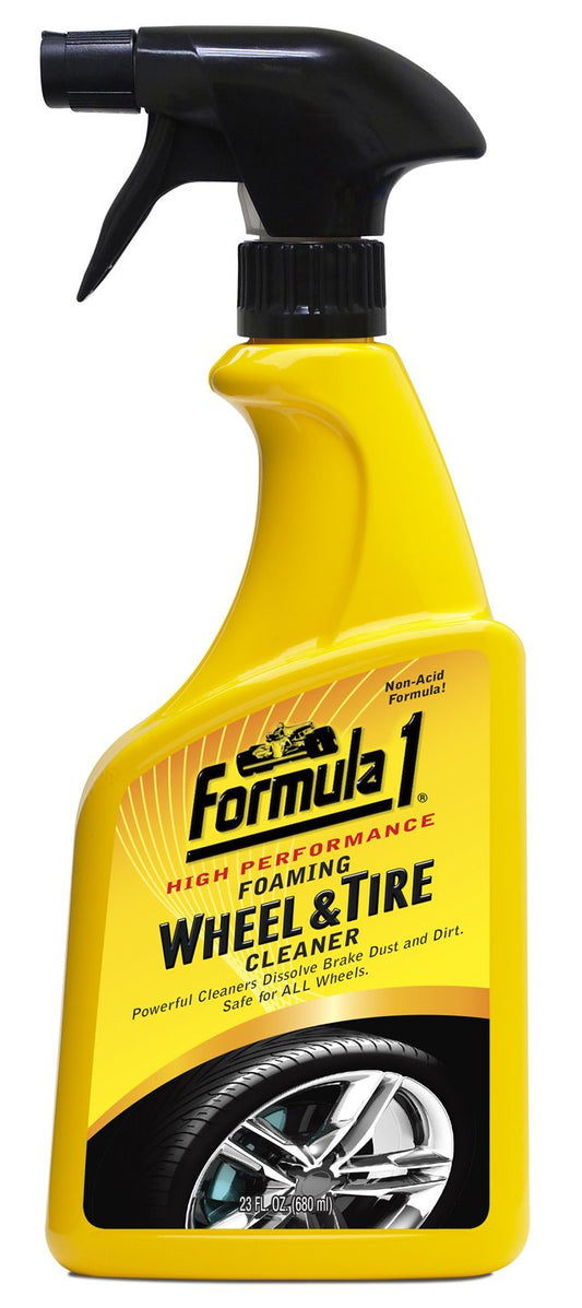 Formula 1 High Performance Foaming Wheel & Tire Cleaner (680 ml)