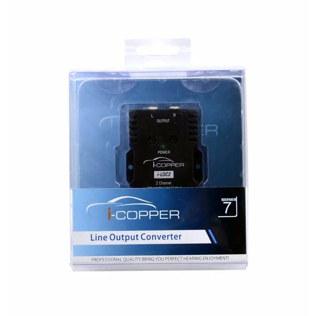 I-Copper i-LOC2 2 Channel Hi/Low Converter