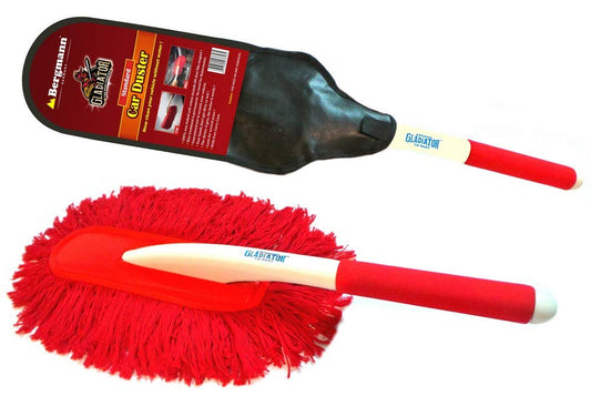 Bergmann Gladiator Standard 2 Car Duster (with wax-baked cotton strands)