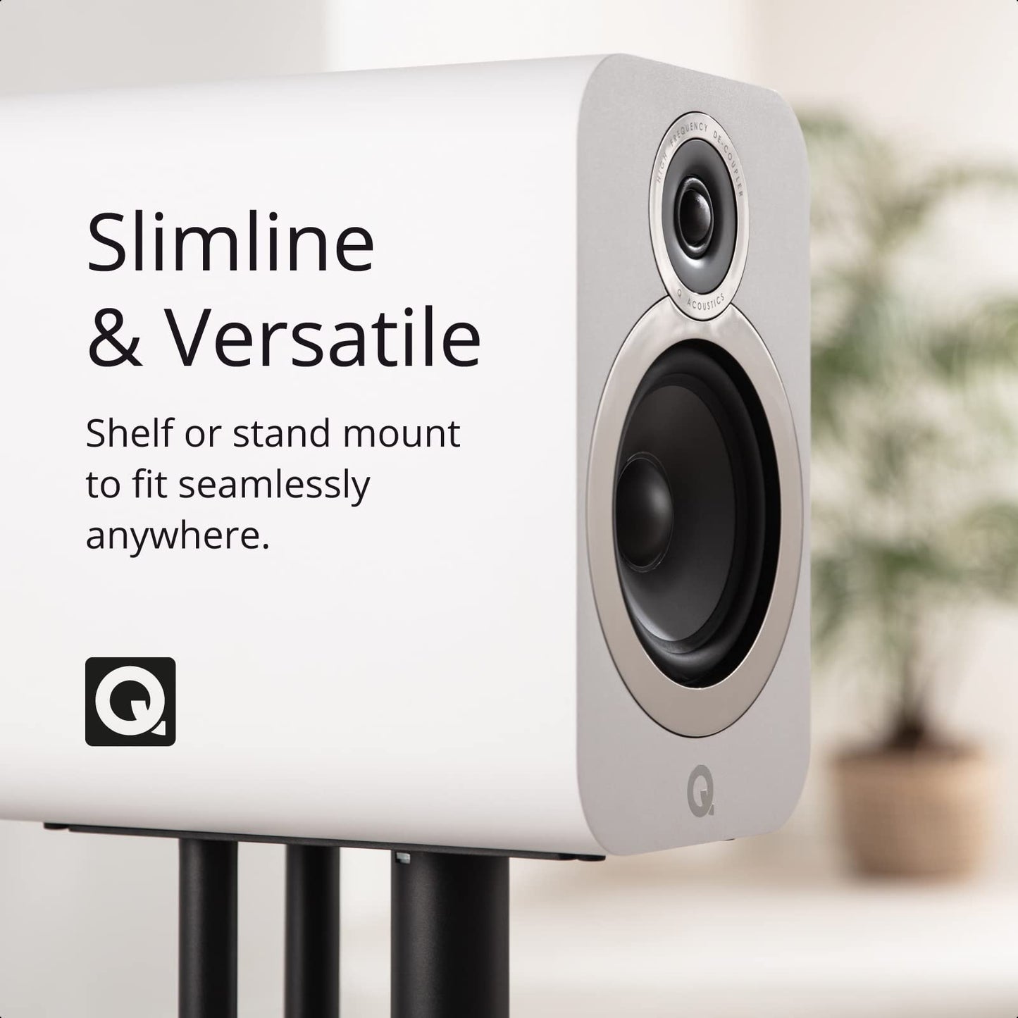 Q Acoustics 3030i Bookshelf Speakers (Pair)