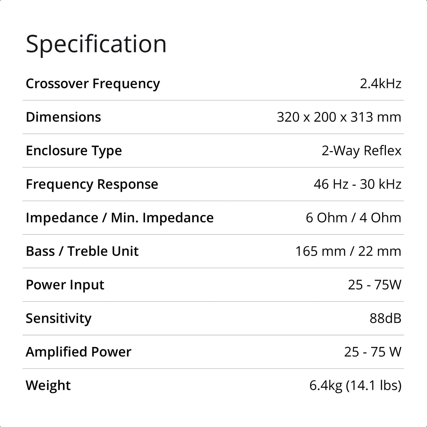 Q Acoustics 3030i Bookshelf Speakers (Pair)