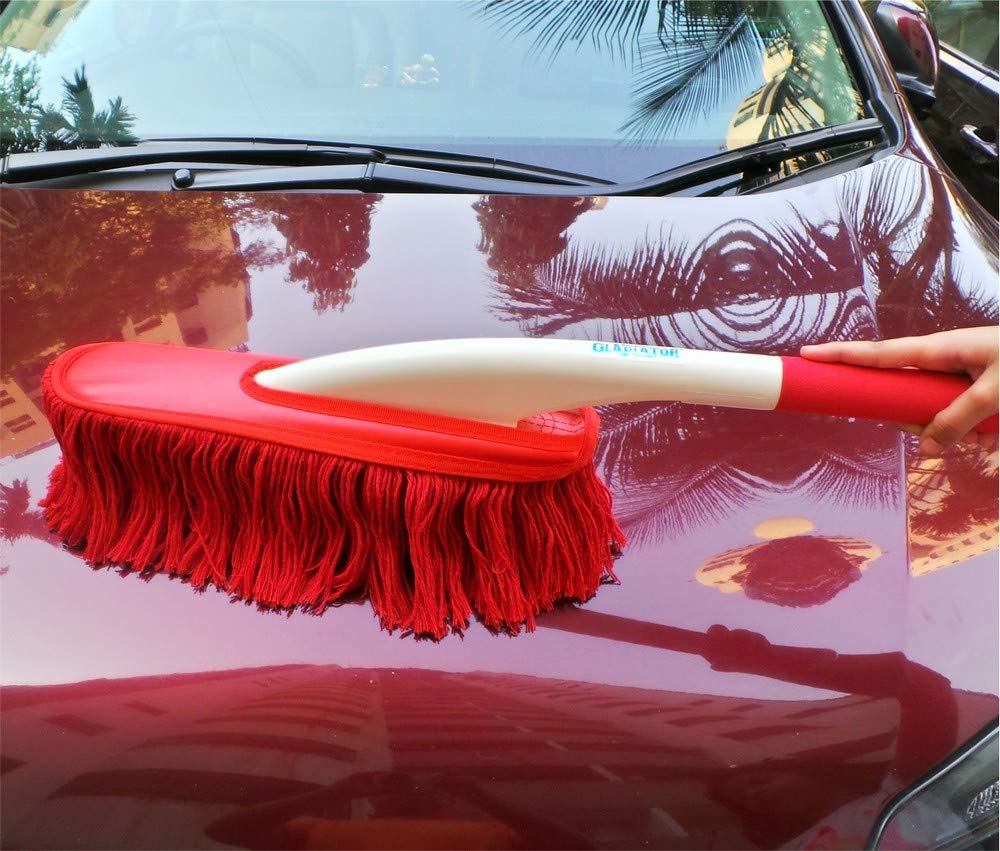 Bergmann Gladiator Standard 2 Car Duster (with wax-baked cotton strands)
