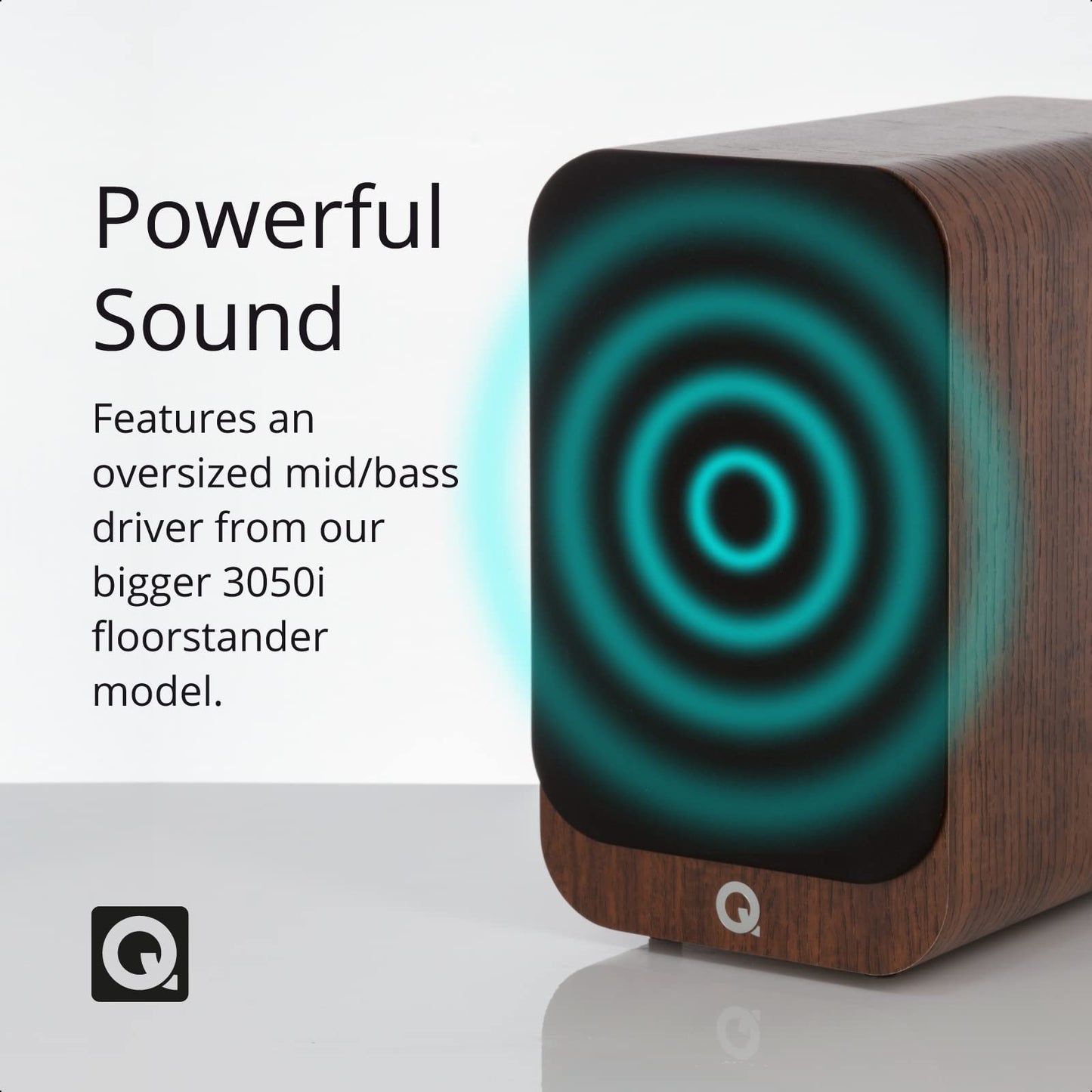 Q Acoustics 3030i Bookshelf Speakers (Pair)